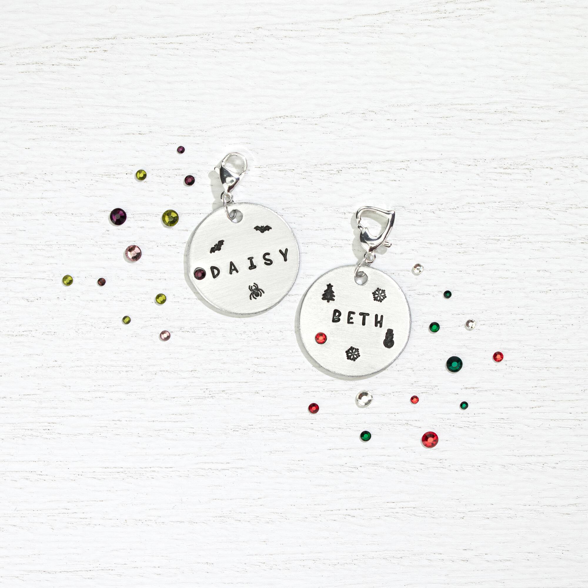 ImpressArt® 3mm & 4mm Seasonal Metal Stamps Pack